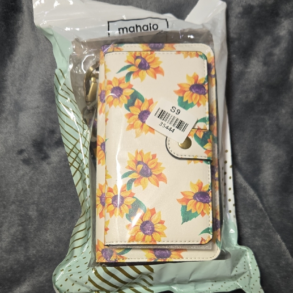 White and Yellow Protective Phone Case